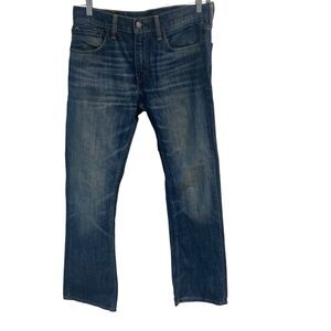 Levi’s 527 Men's Blue Jeans Med Wash Size 32x34”‎